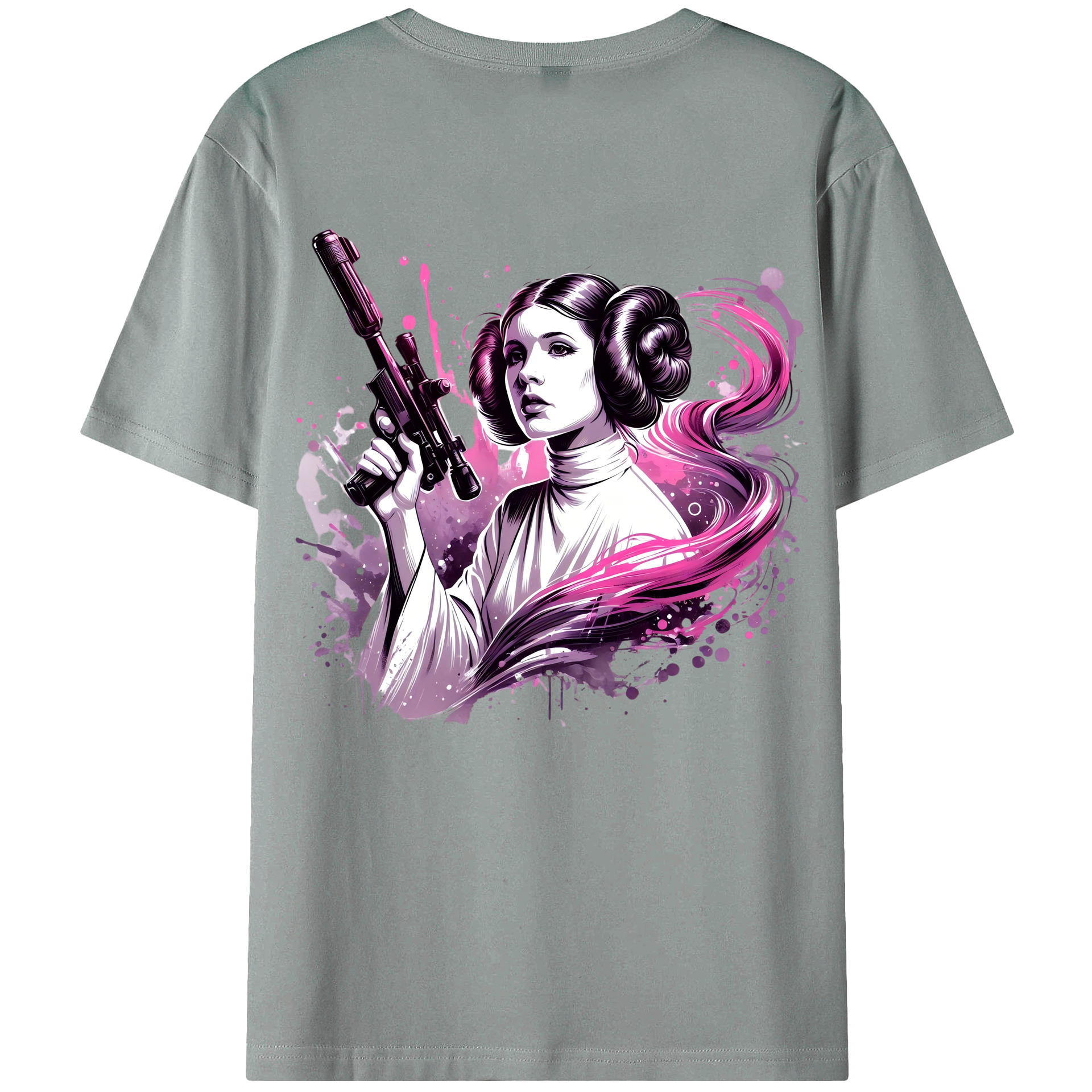 （画像用） スター・ウォーズ Star Wars 綿100％ メンズ半袖Tシャツ（バックプリント） 通気性
